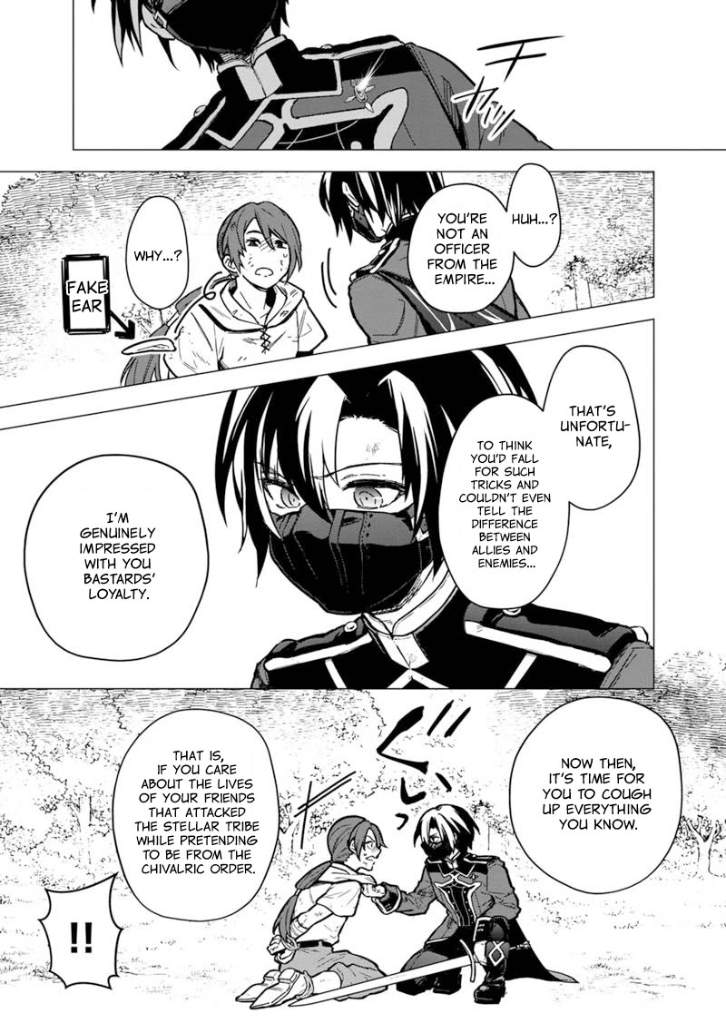 My Death Flags Show No Sign of Ending Chapter 50 page 5 - Chapter 50: Yuno's Mission