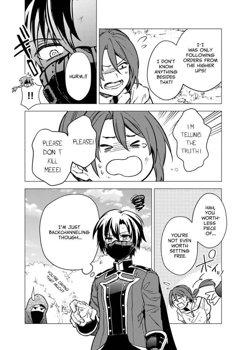 My Death Flags Show No Sign of Ending Chapter 50 page 6 - Chapter 50: Yuno's Mission