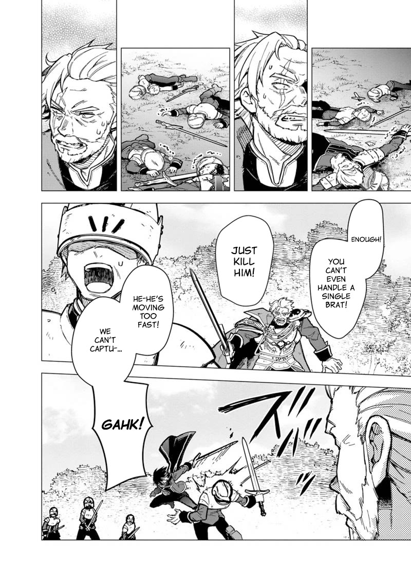 My Death Flags Show No Sign of Ending Chapter 51 page 10 - Chapter 51: Those Protecting and Those Abandoned
