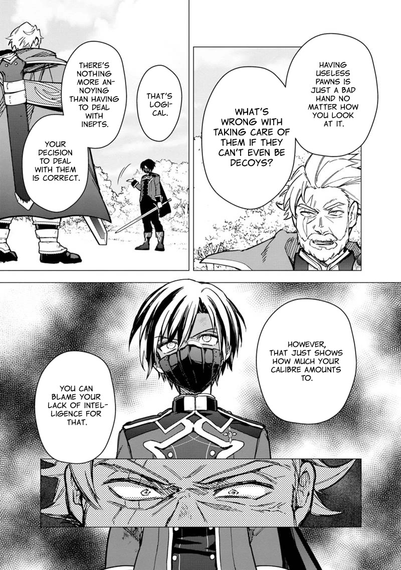 My Death Flags Show No Sign of Ending Chapter 51 page 15 - Chapter 51: Those Protecting and Those Abandoned