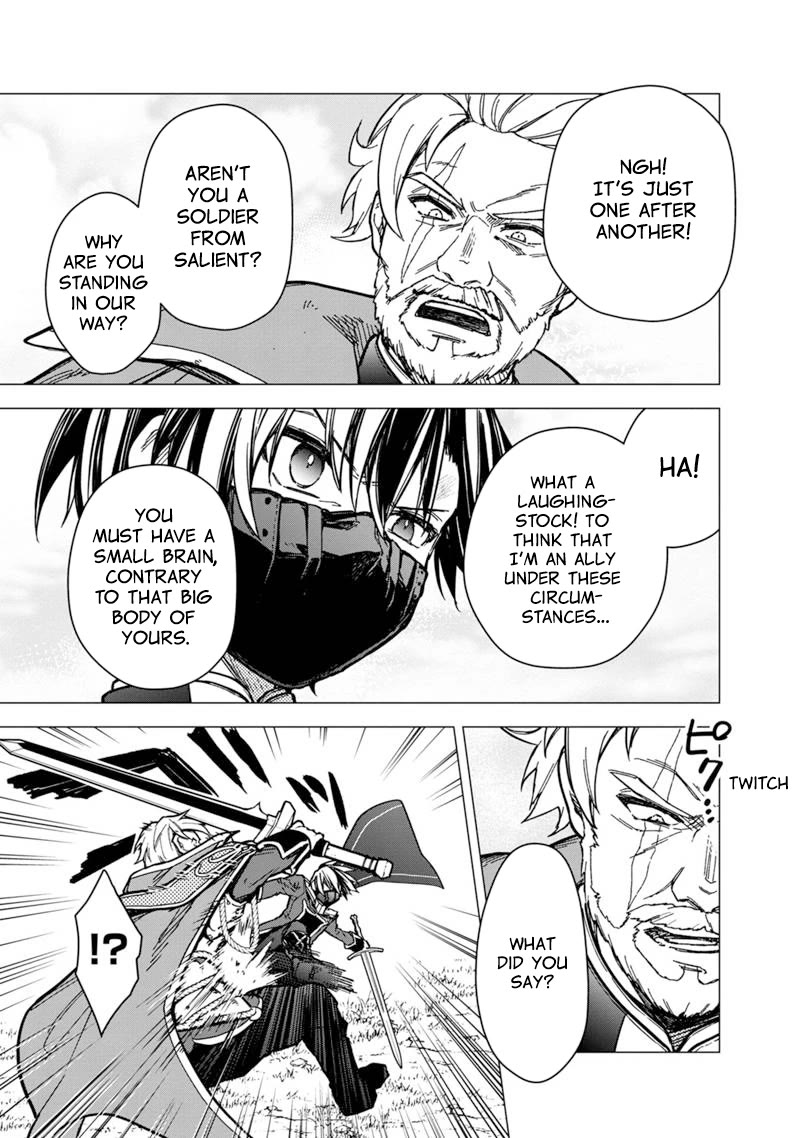 My Death Flags Show No Sign of Ending Chapter 51 page 3 - Chapter 51: Those Protecting and Those Abandoned