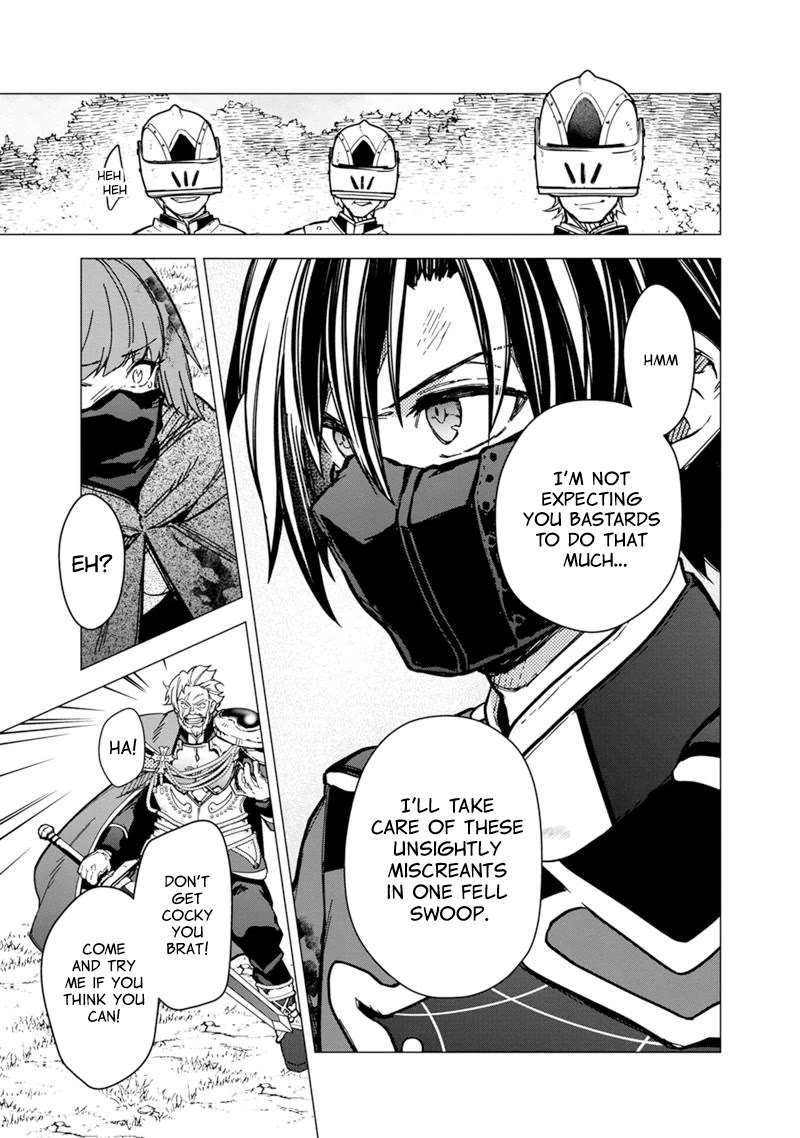 My Death Flags Show No Sign of Ending Chapter 51 page 7 - Chapter 51: Those Protecting and Those Abandoned