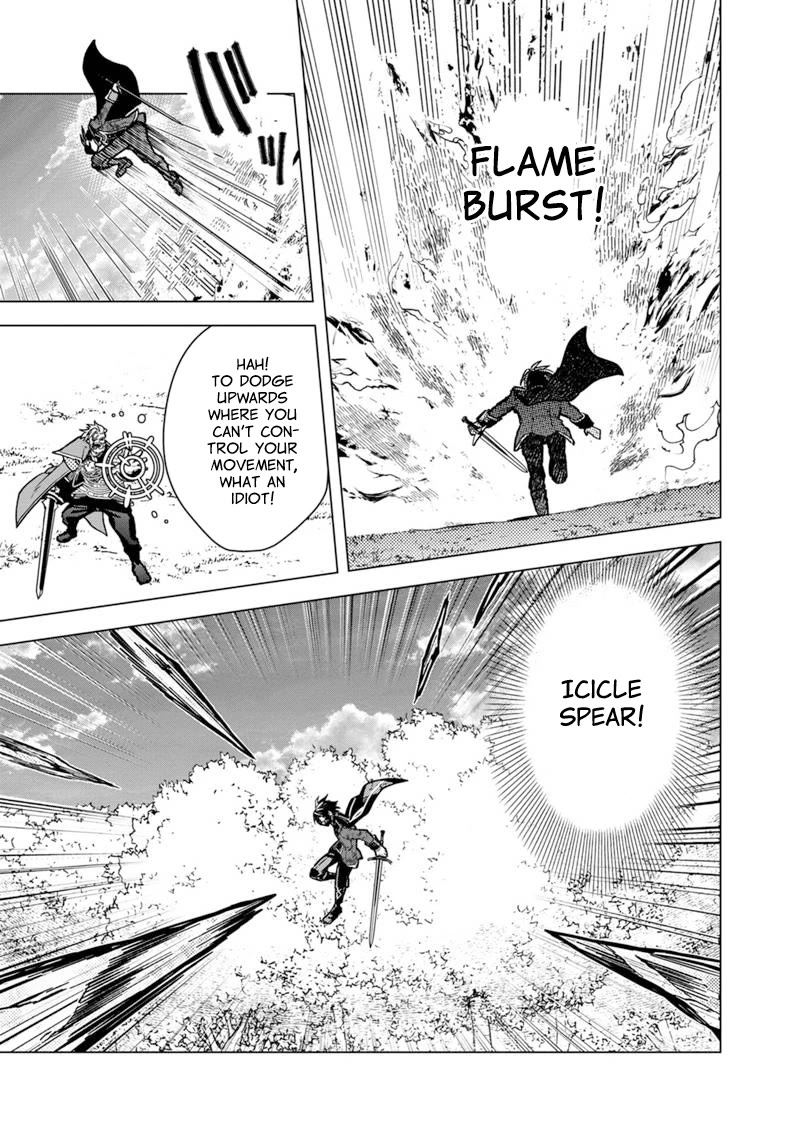 My Death Flags Show No Sign of Ending Chapter 53 page 11 - Chapter 53: Kazuki and Harold