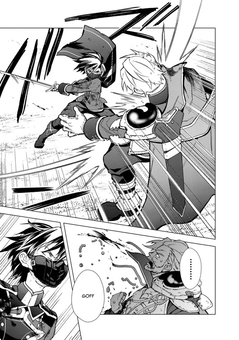My Death Flags Show No Sign of Ending Chapter 53 page 17 - Chapter 53: Kazuki and Harold