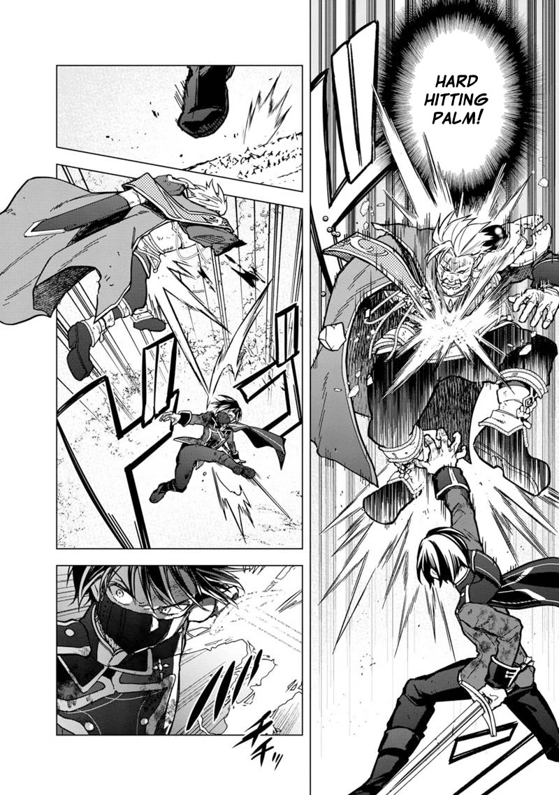 My Death Flags Show No Sign of Ending Chapter 53 page 18 - Chapter 53: Kazuki and Harold