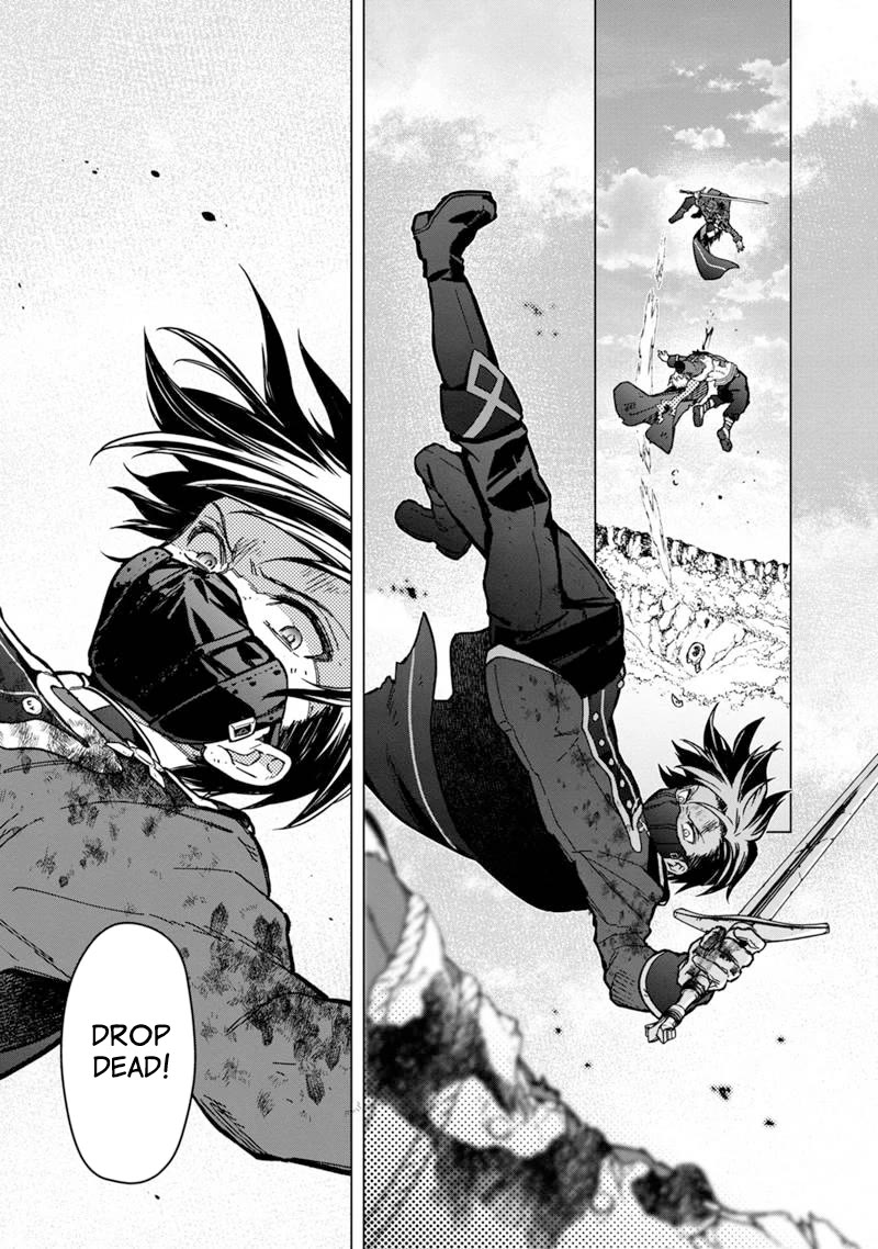 My Death Flags Show No Sign of Ending Chapter 53 page 21 - Chapter 53: Kazuki and Harold
