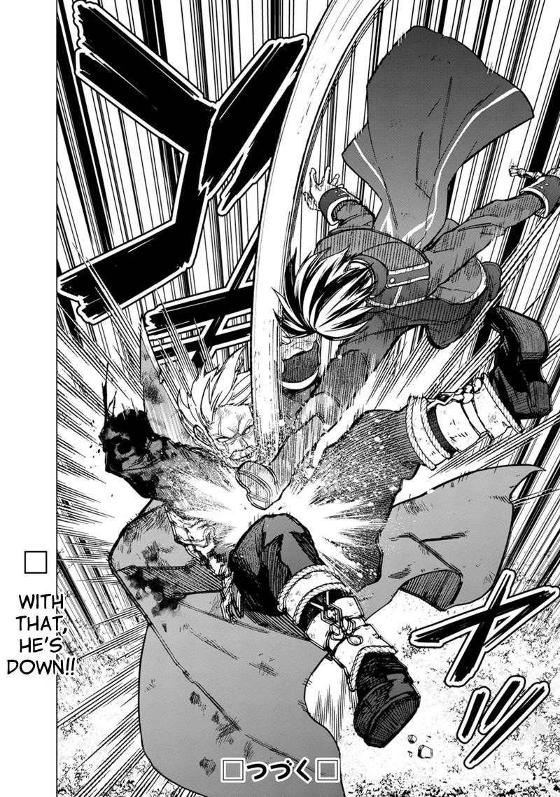 My Death Flags Show No Sign of Ending Chapter 53 page 22 - Chapter 53: Kazuki and Harold