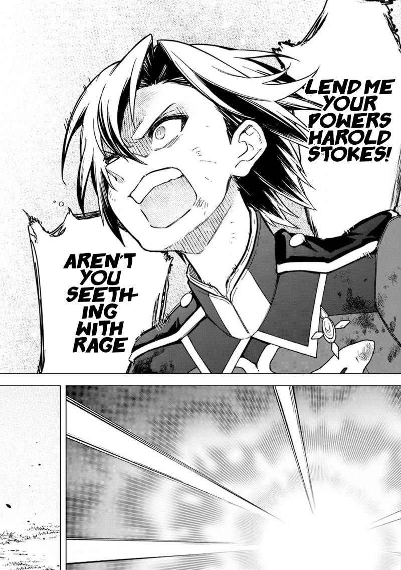 My Death Flags Show No Sign of Ending Chapter 53 page 4 - Chapter 53: Kazuki and Harold