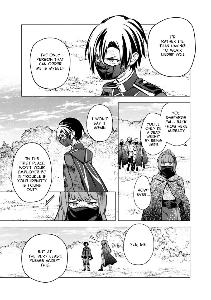 My Death Flags Show No Sign of Ending Chapter 53 page 7 - Chapter 53: Kazuki and Harold