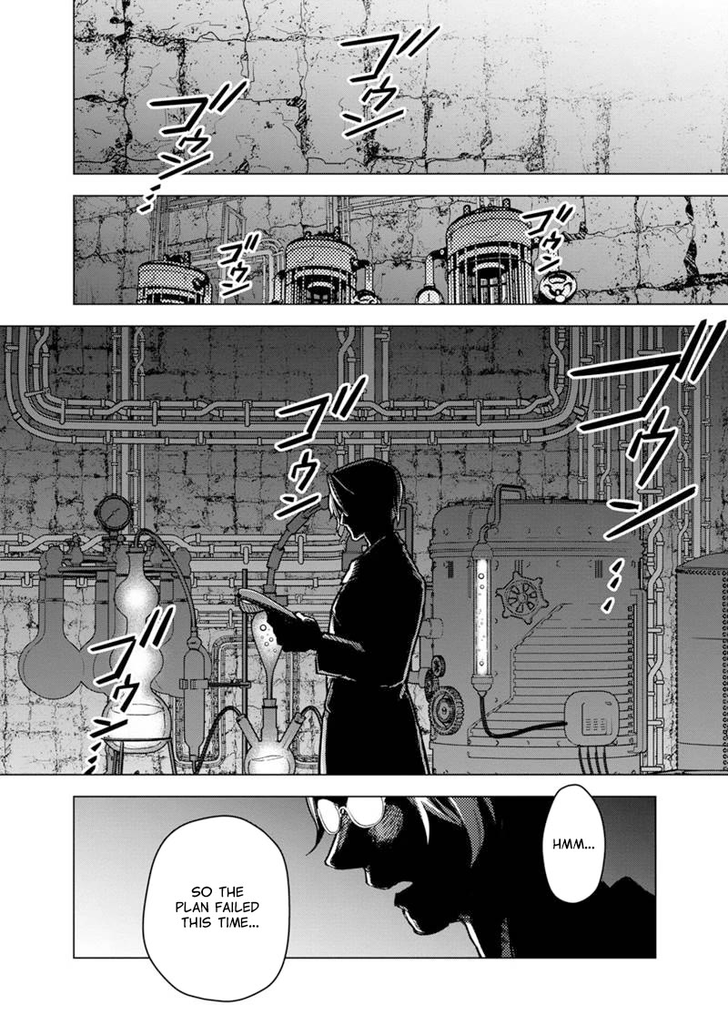 My Death Flags Show No Sign of Ending Chapter 54 page 12 - Chapter 54: The Conclusion of The Deadly Battle