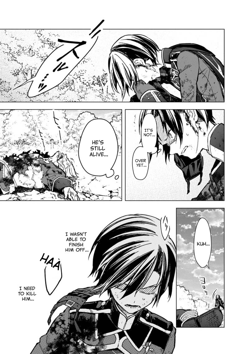 My Death Flags Show No Sign of Ending Chapter 54 page 5 - Chapter 54: The Conclusion of The Deadly Battle