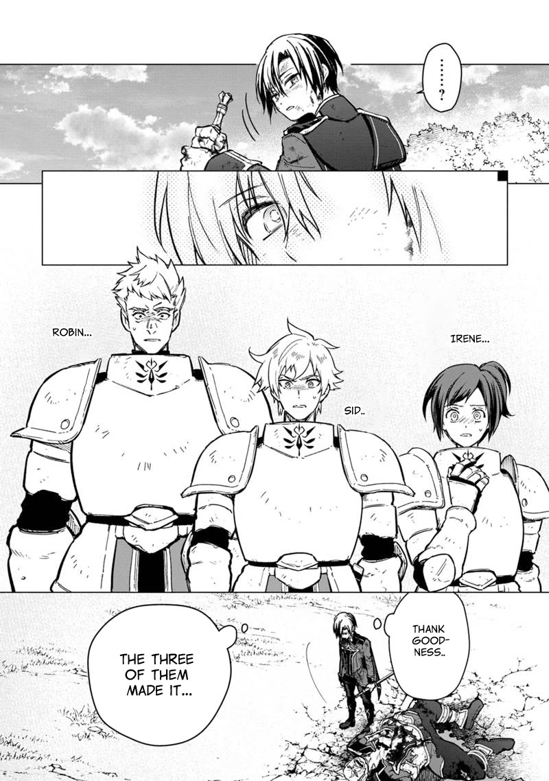 My Death Flags Show No Sign of Ending Chapter 54 page 8 - Chapter 54: The Conclusion of The Deadly Battle