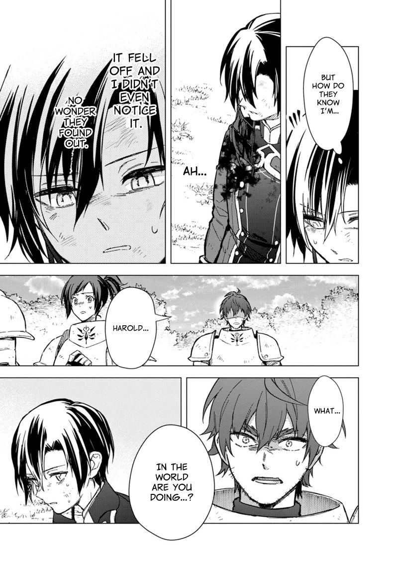 My Death Flags Show No Sign of Ending Chapter 54 page 9 - Chapter 54: The Conclusion of The Deadly Battle