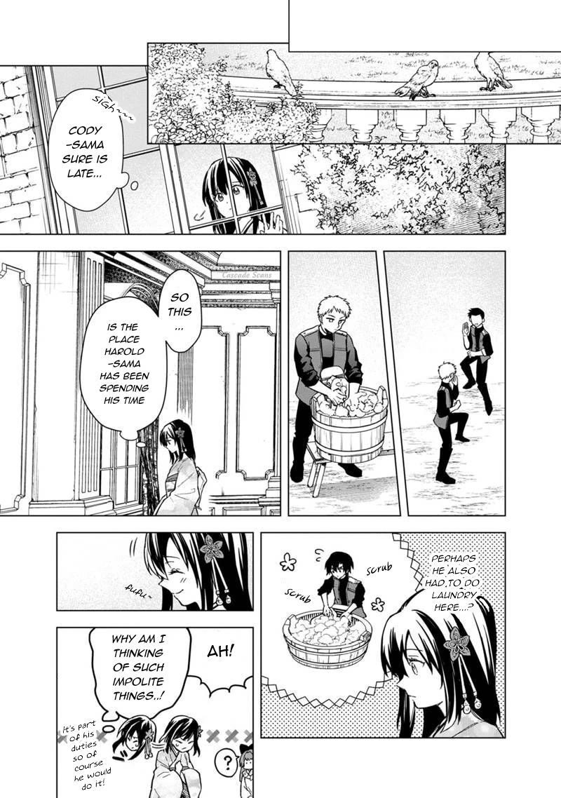 My Death Flags Show No Sign of Ending Chapter 55 page 13 - Chapter 55: The Return of the Knights, and...