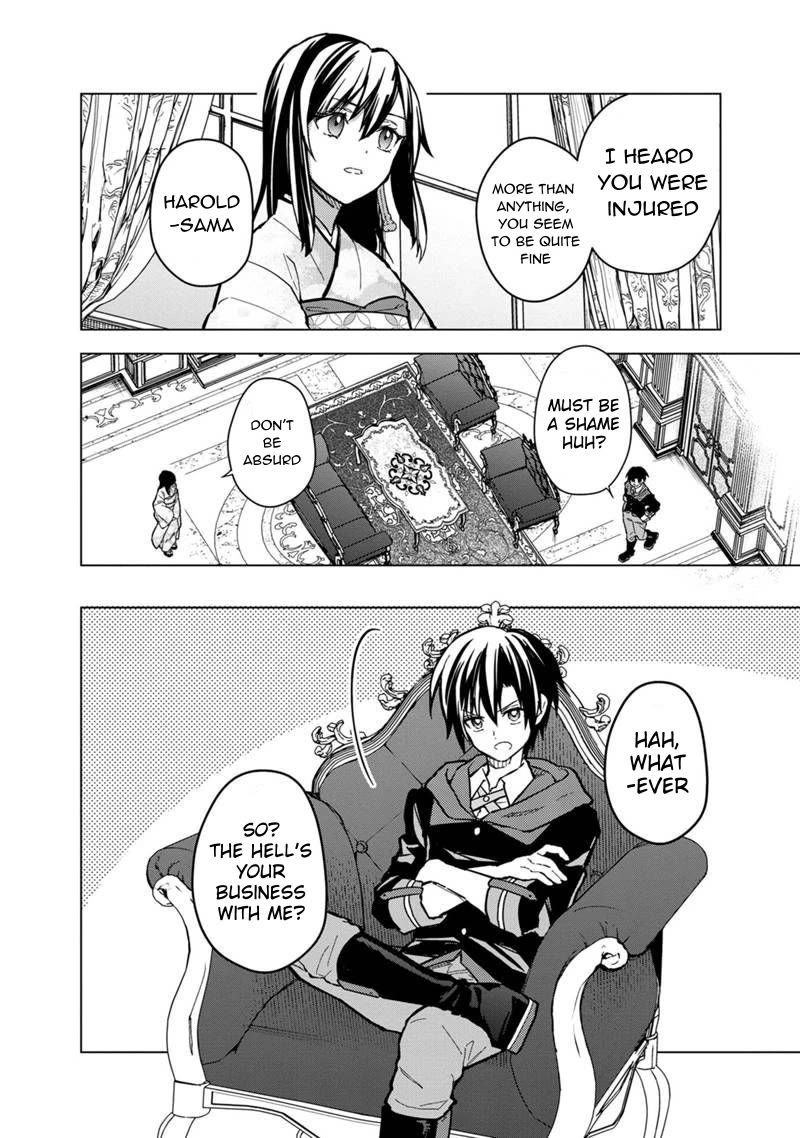 My Death Flags Show No Sign of Ending Chapter 55 page 16 - Chapter 55: The Return of the Knights, and...