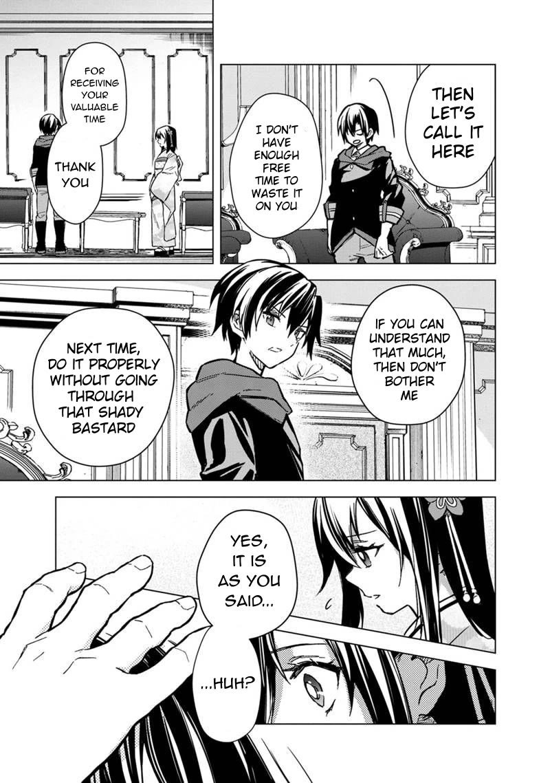 My Death Flags Show No Sign of Ending Chapter 55 page 19 - Chapter 55: The Return of the Knights, and...