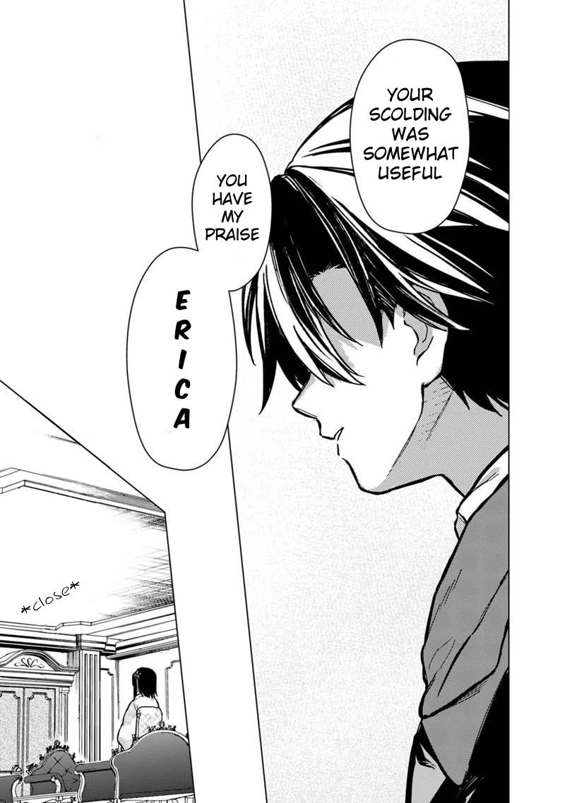My Death Flags Show No Sign of Ending Chapter 55 page 21 - Chapter 55: The Return of the Knights, and...