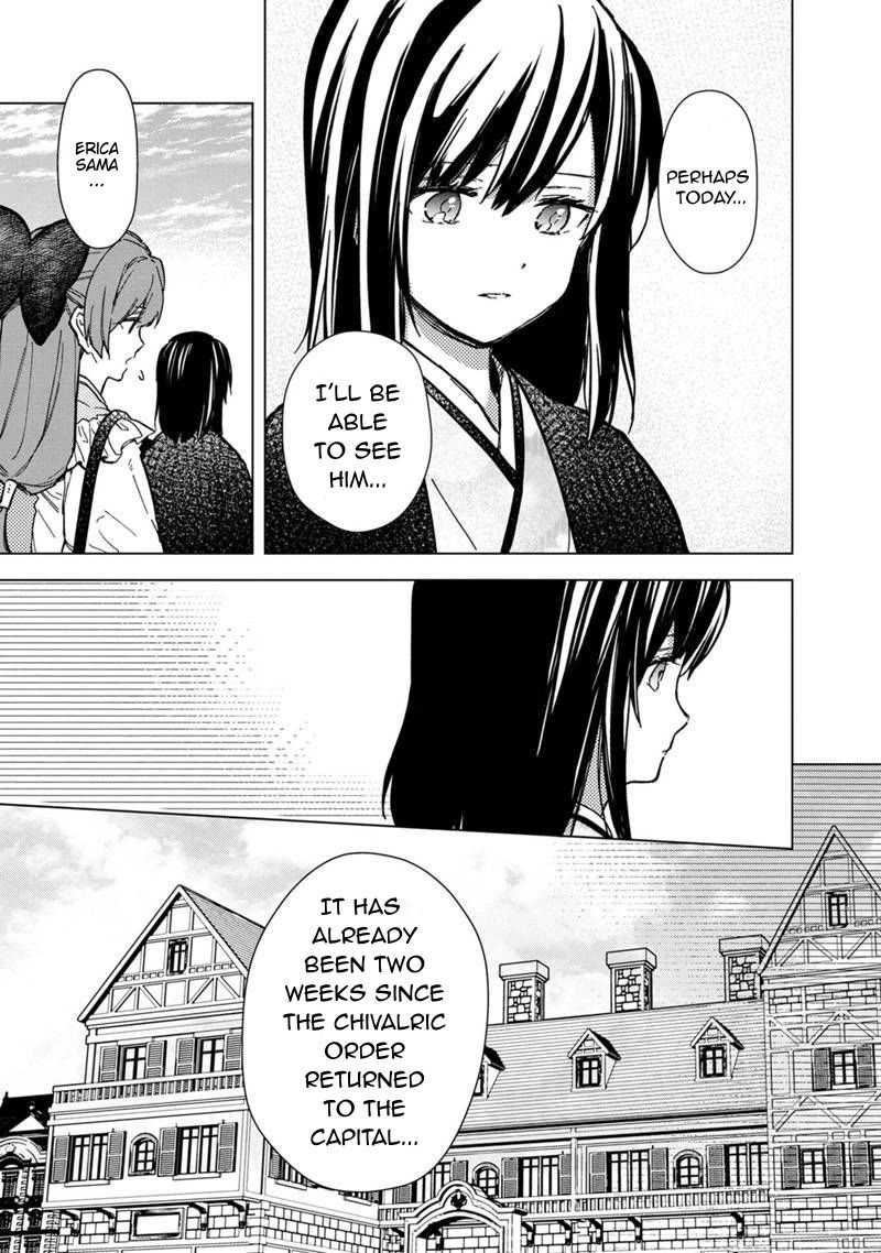 My Death Flags Show No Sign of Ending Chapter 55 page 3 - Chapter 55: The Return of the Knights, and...