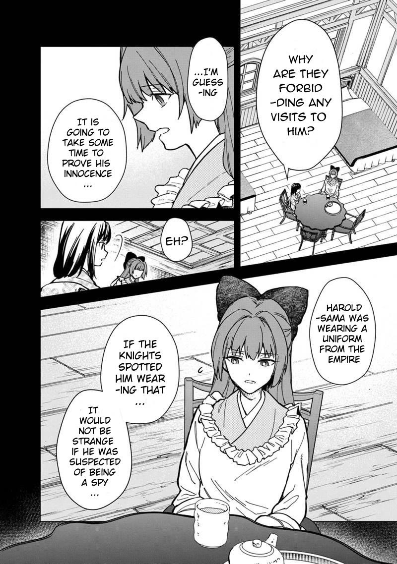My Death Flags Show No Sign of Ending Chapter 55 page 4 - Chapter 55: The Return of the Knights, and...