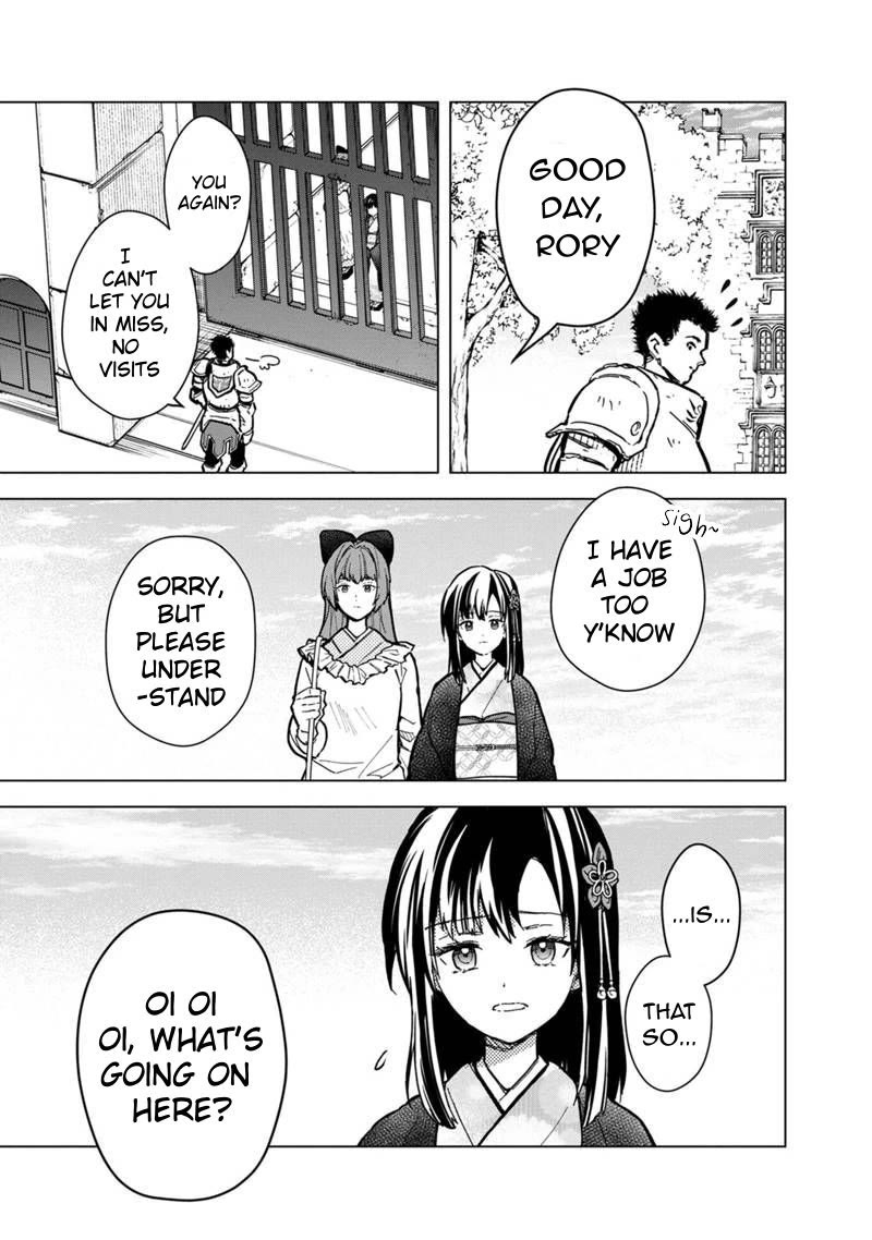 My Death Flags Show No Sign of Ending Chapter 55 page 7 - Chapter 55: The Return of the Knights, and...