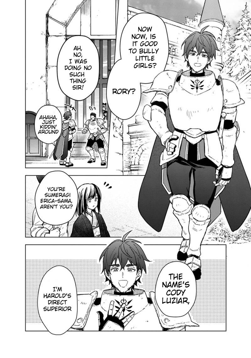 My Death Flags Show No Sign of Ending Chapter 55 page 8 - Chapter 55: The Return of the Knights, and...