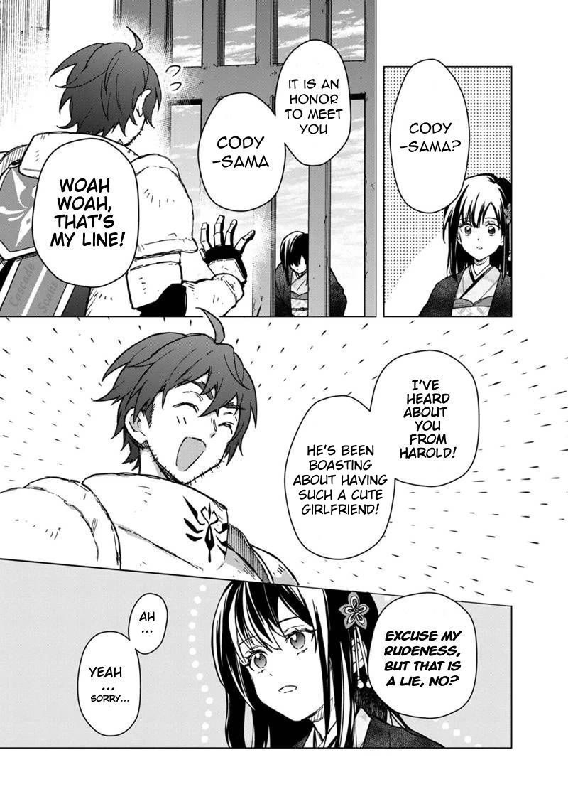 My Death Flags Show No Sign of Ending Chapter 55 page 9 - Chapter 55: The Return of the Knights, and...