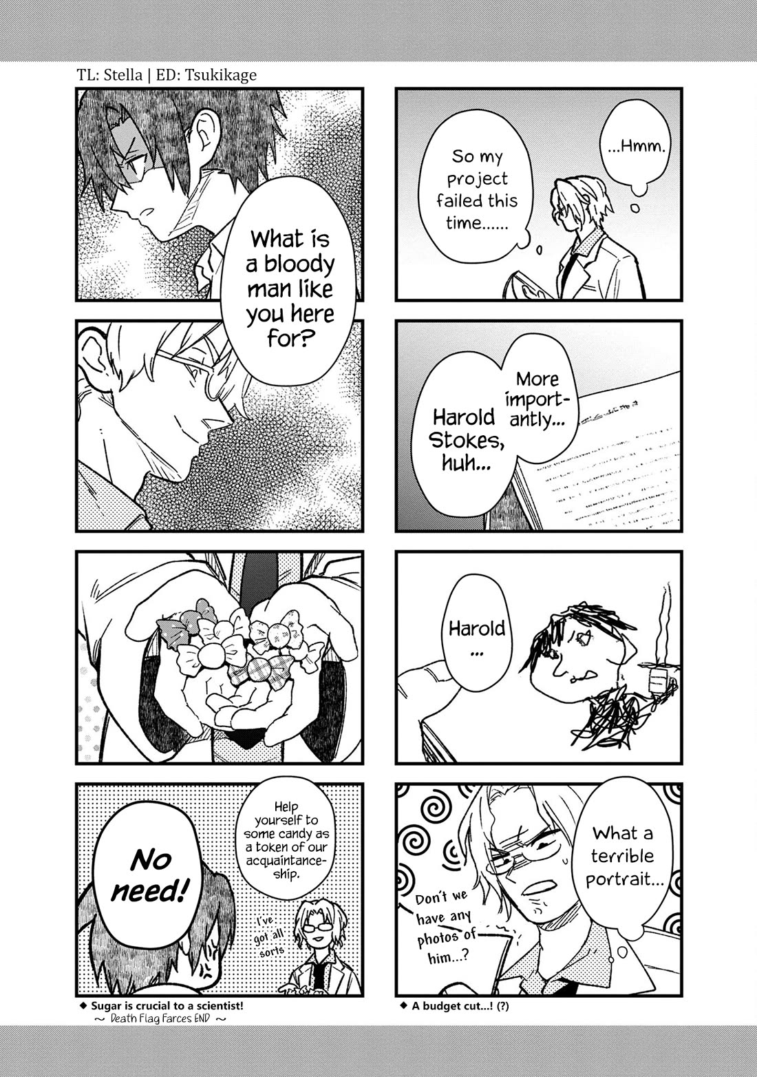 My Death Flags Show No Sign of Ending Chapter 56.5 page 2 - Chapter 56.5: Death Flag Farces (Volume 8 Bonus)