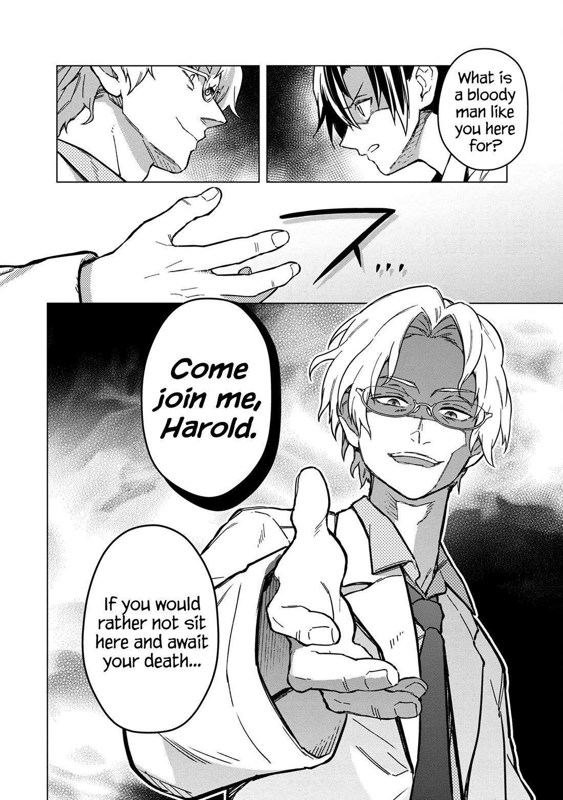 My Death Flags Show No Sign of Ending Chapter 56 page 14 - Chapter 56: Harold's Punishment