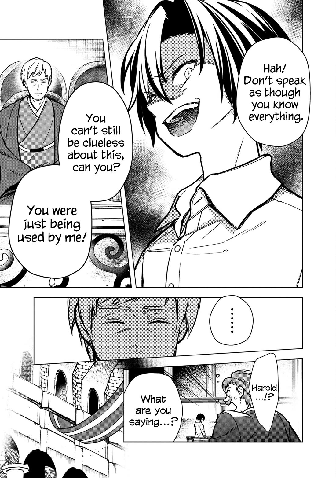 My Death Flags Show No Sign of Ending Chapter 56 page 19 - Chapter 56: Harold's Punishment