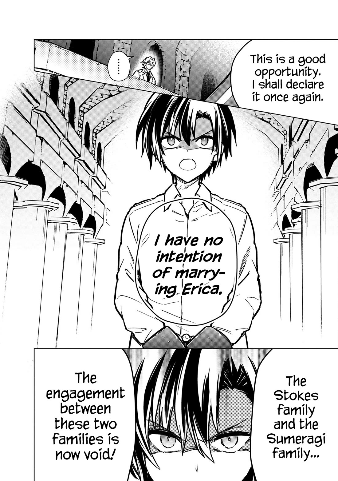 My Death Flags Show No Sign of Ending Chapter 56 page 20 - Chapter 56: Harold's Punishment