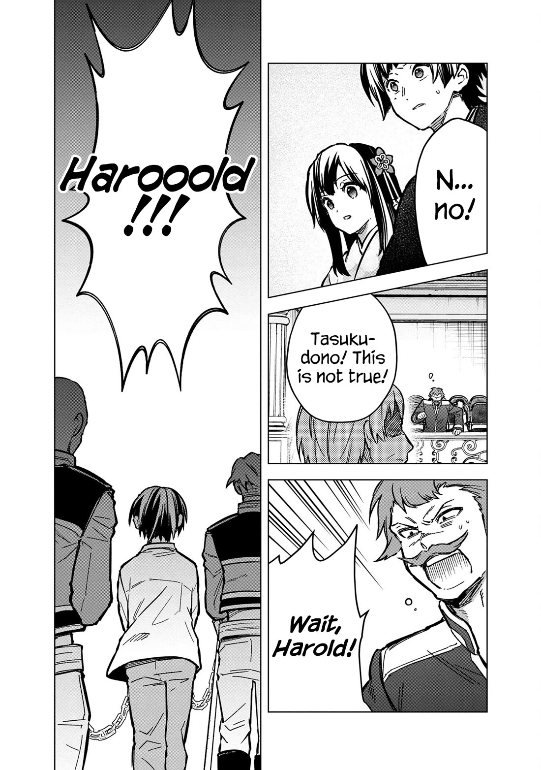 My Death Flags Show No Sign of Ending Chapter 56 page 21 - Chapter 56: Harold's Punishment