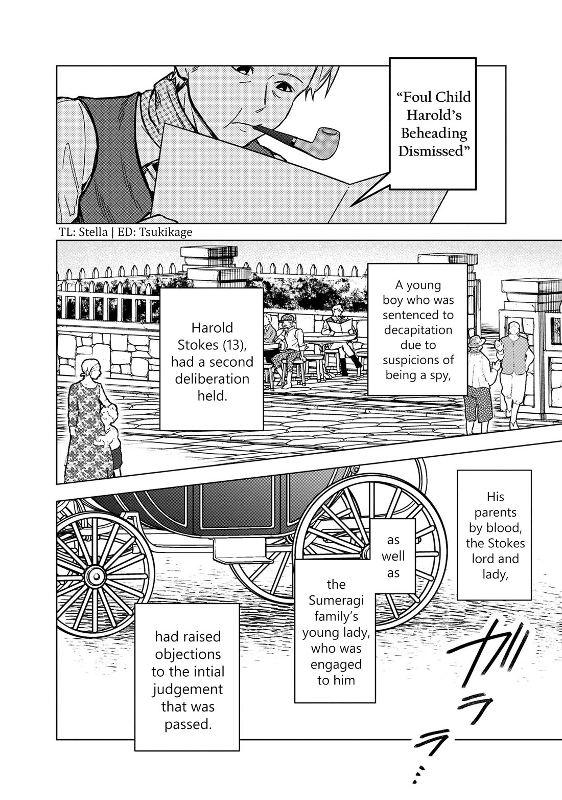 My Death Flags Show No Sign of Ending Chapter 56 page 22 - Chapter 56: Harold's Punishment