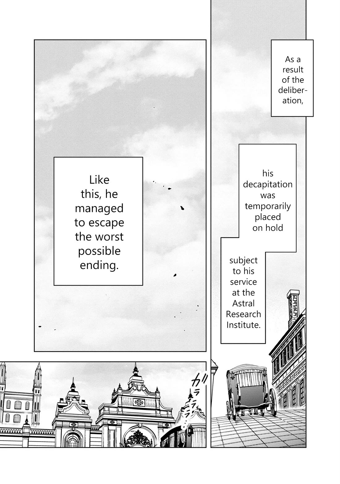 My Death Flags Show No Sign of Ending Chapter 56 page 23 - Chapter 56: Harold's Punishment