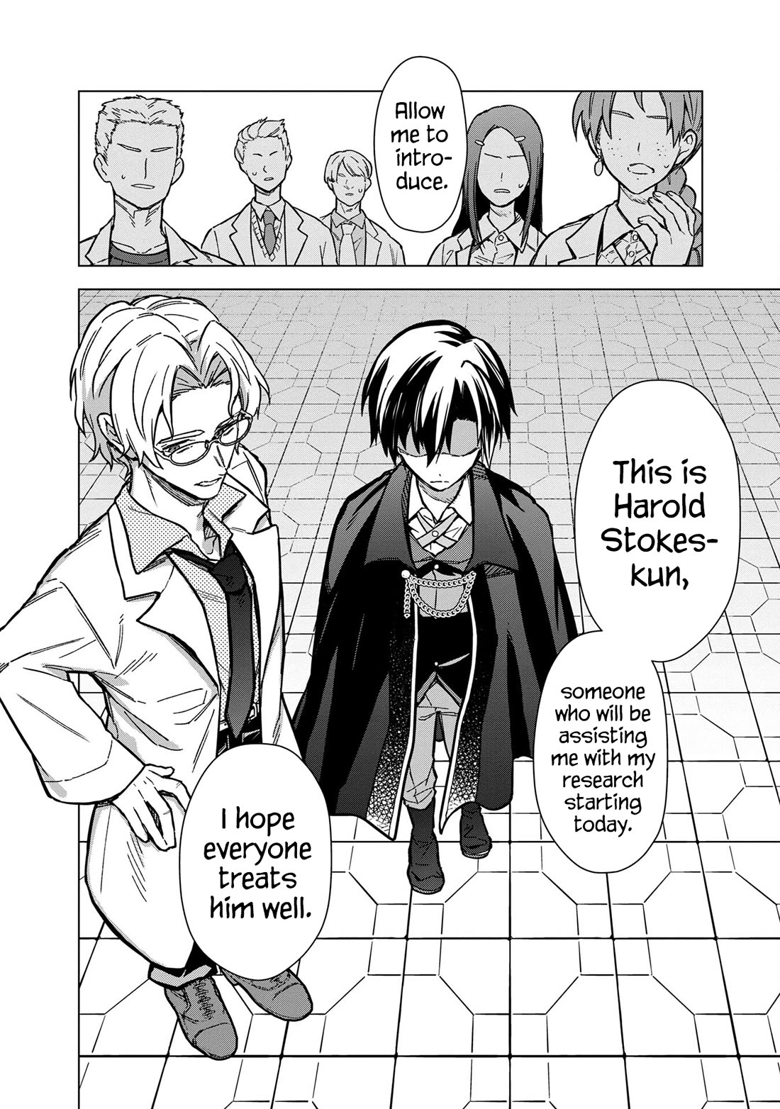 My Death Flags Show No Sign of Ending Chapter 56 page 24 - Chapter 56: Harold's Punishment