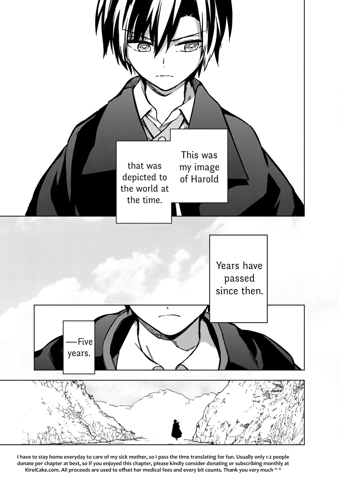My Death Flags Show No Sign of Ending Chapter 56 page 25 - Chapter 56: Harold's Punishment