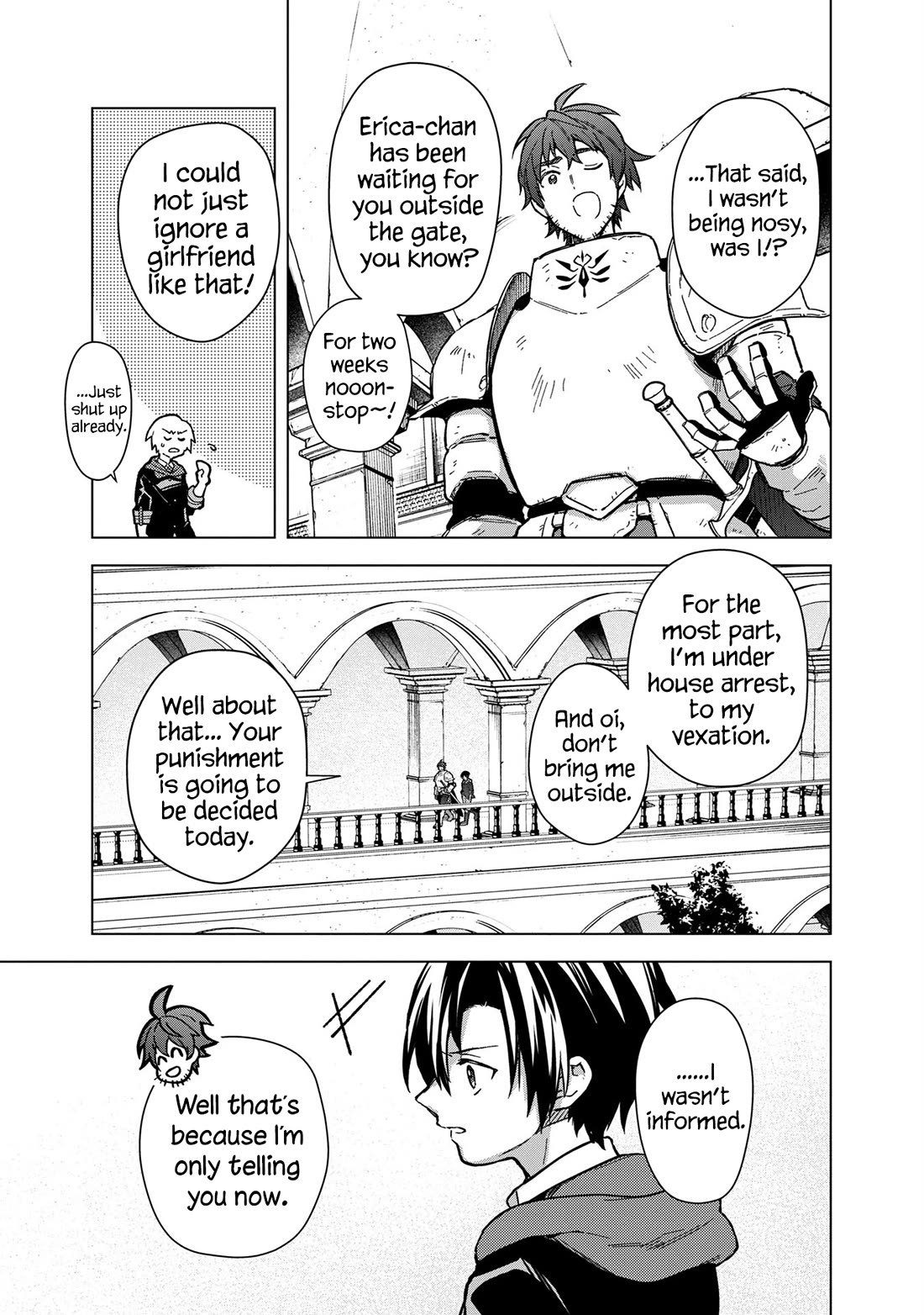 My Death Flags Show No Sign of Ending Chapter 56 page 3 - Chapter 56: Harold's Punishment