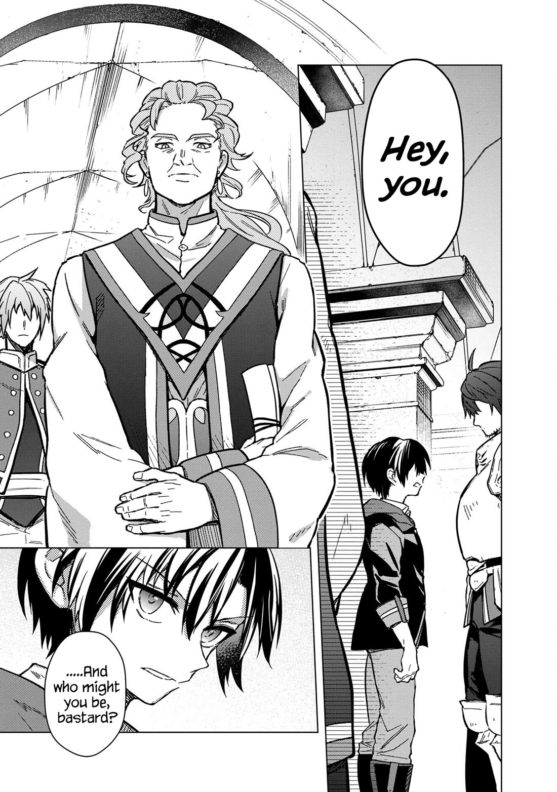 My Death Flags Show No Sign of Ending Chapter 56 page 5 - Chapter 56: Harold's Punishment