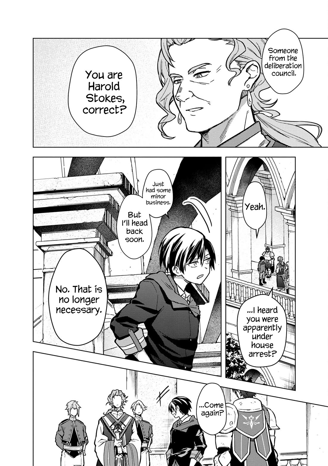 My Death Flags Show No Sign of Ending Chapter 56 page 6 - Chapter 56: Harold's Punishment