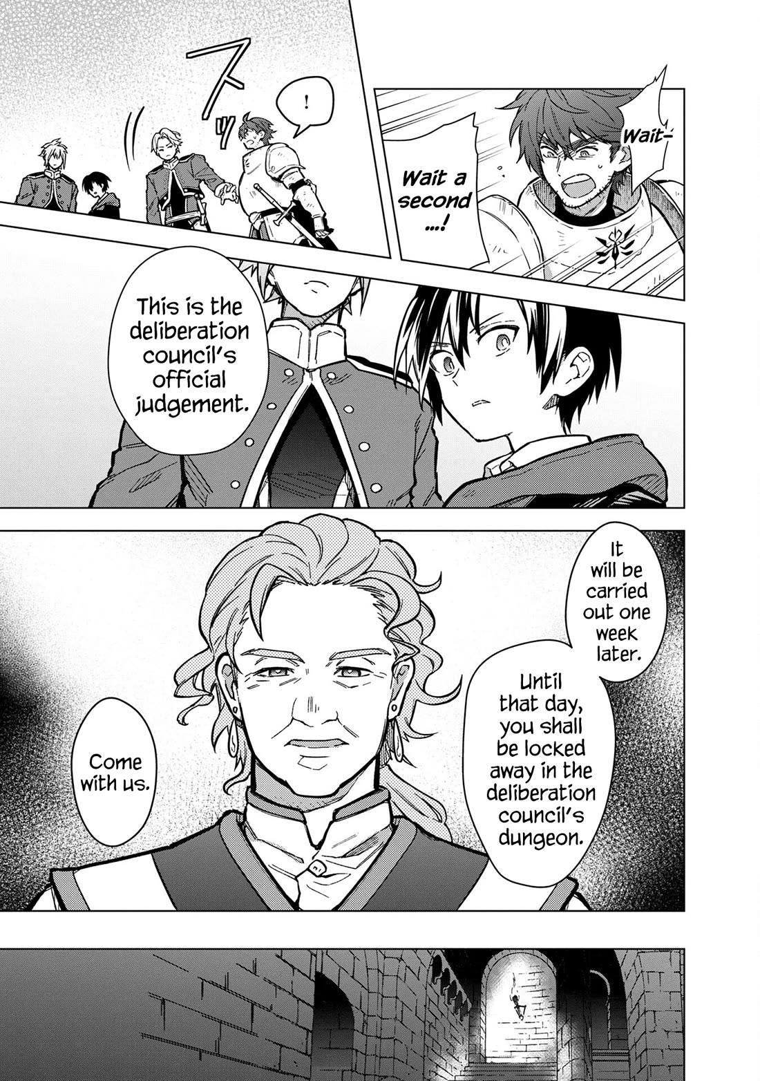 My Death Flags Show No Sign of Ending Chapter 56 page 9 - Chapter 56: Harold's Punishment