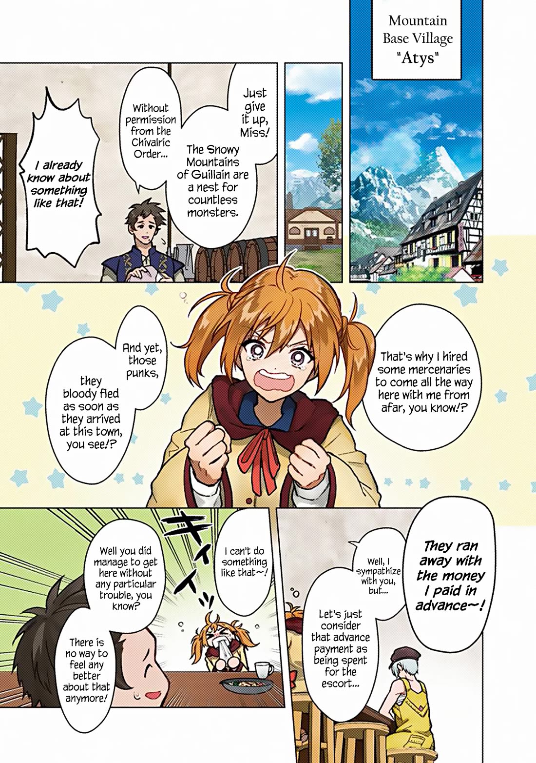 My Death Flags Show No Sign of Ending Chapter 57 page 1 - Chapter 57: Knight Killer
