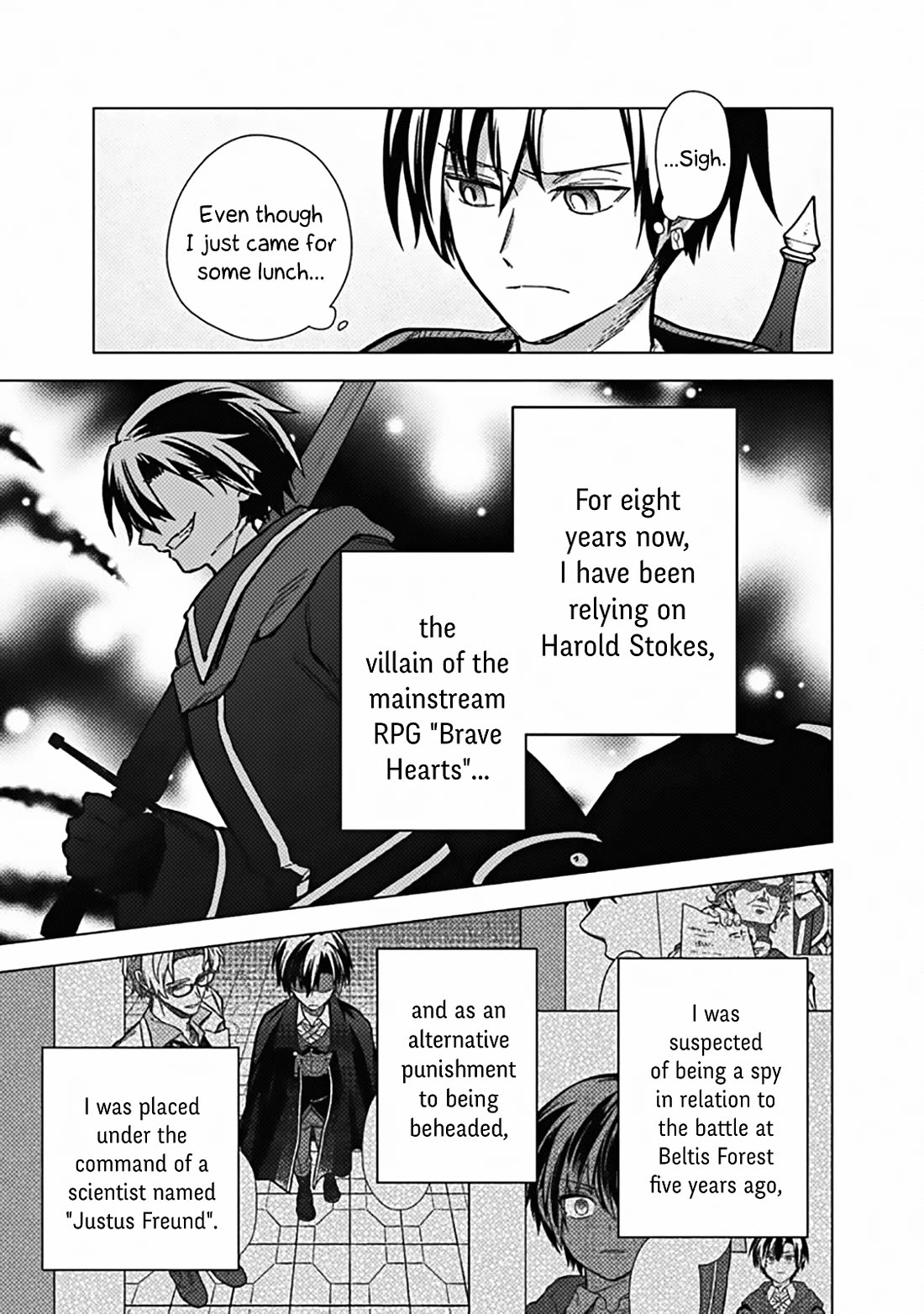 My Death Flags Show No Sign of Ending Chapter 57 page 10 - Chapter 57: Knight Killer