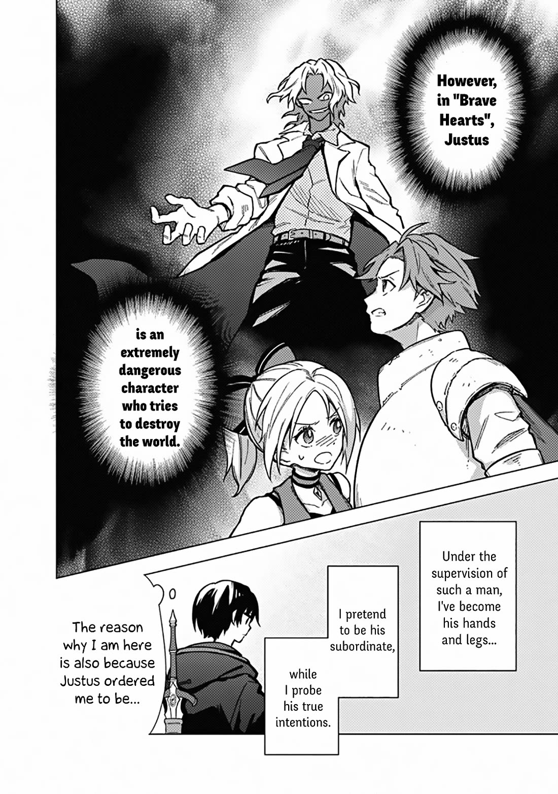 My Death Flags Show No Sign of Ending Chapter 57 page 11 - Chapter 57: Knight Killer
