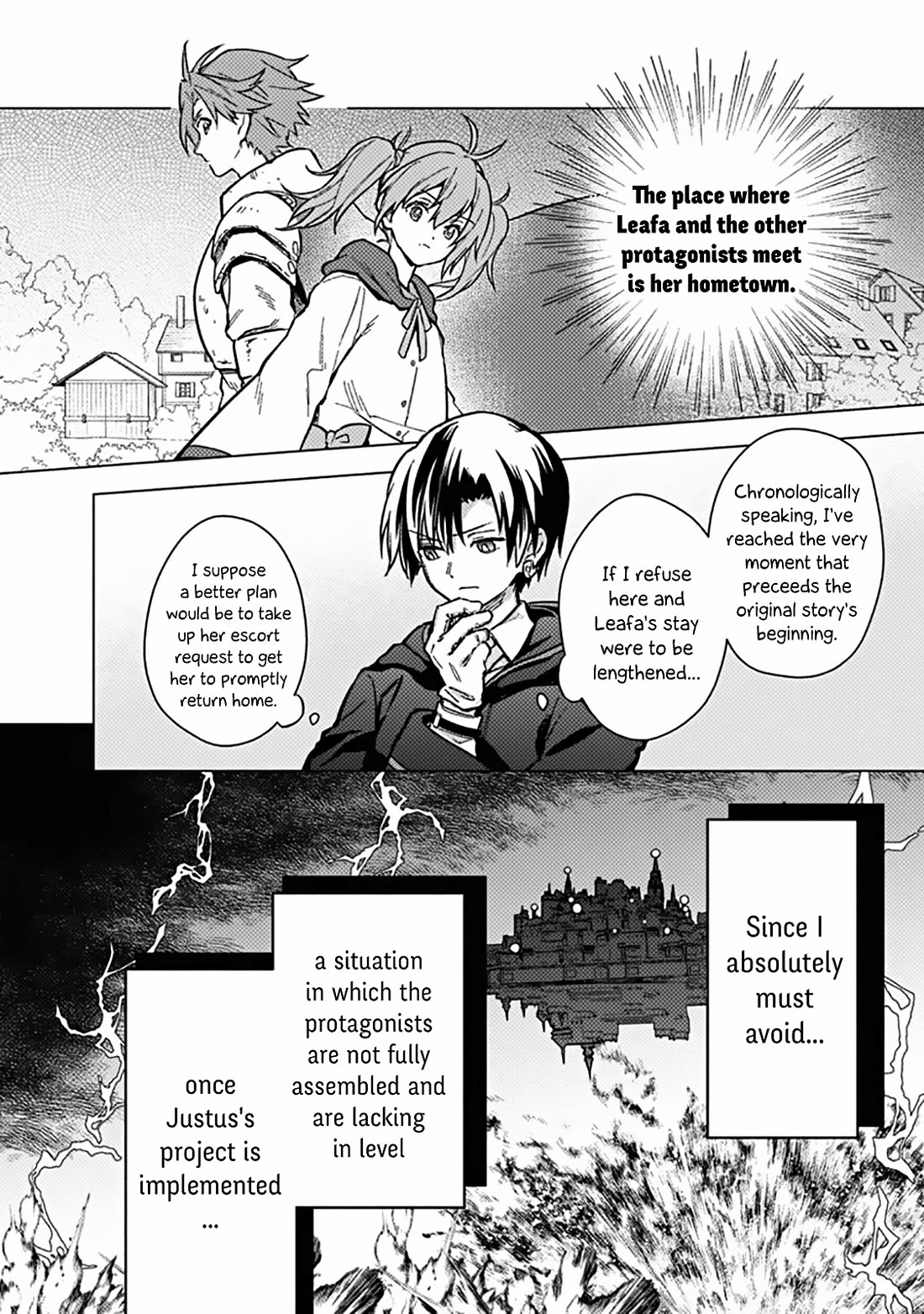 My Death Flags Show No Sign of Ending Chapter 57 page 13 - Chapter 57: Knight Killer