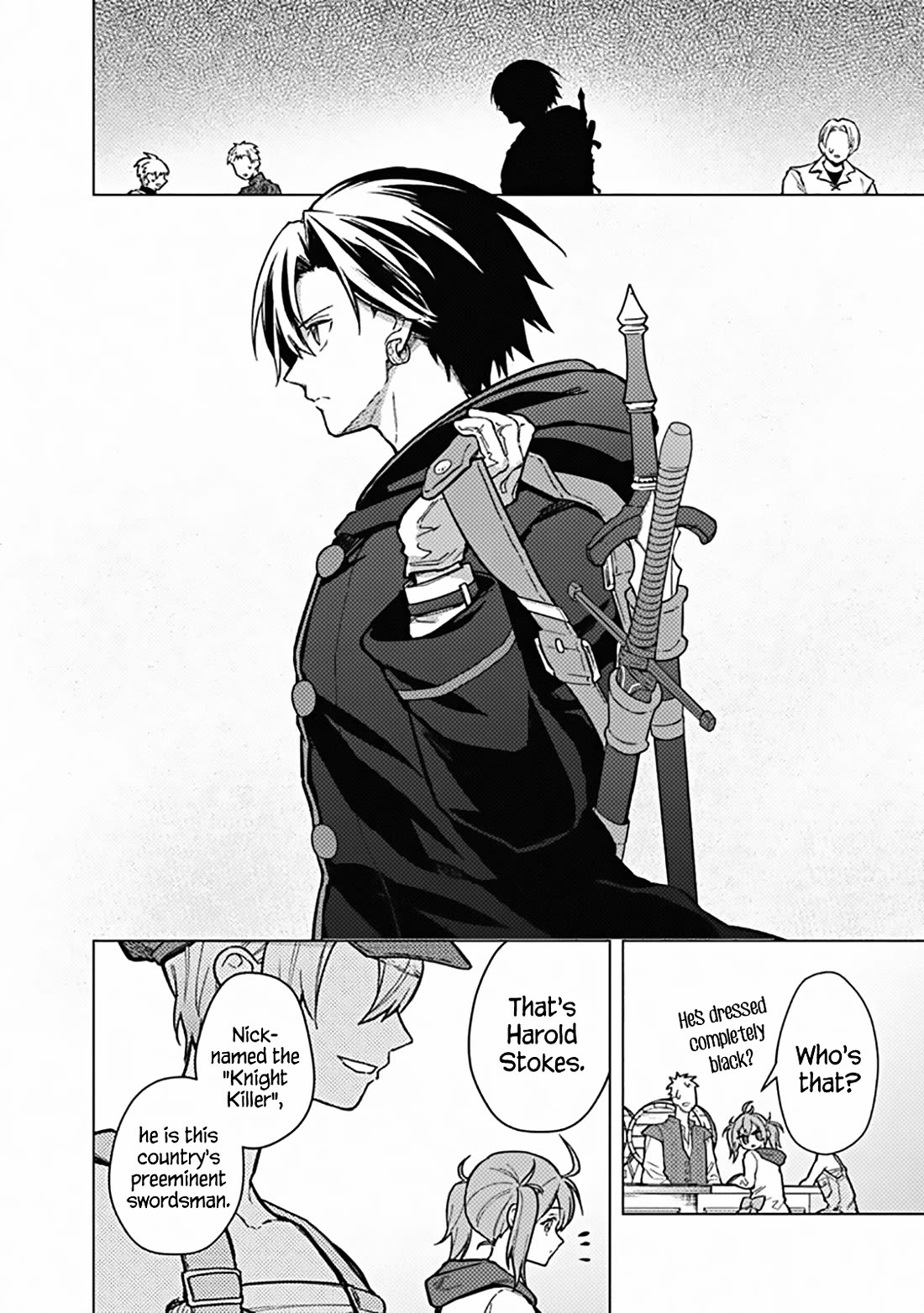 My Death Flags Show No Sign of Ending Chapter 57 page 3 - Chapter 57: Knight Killer