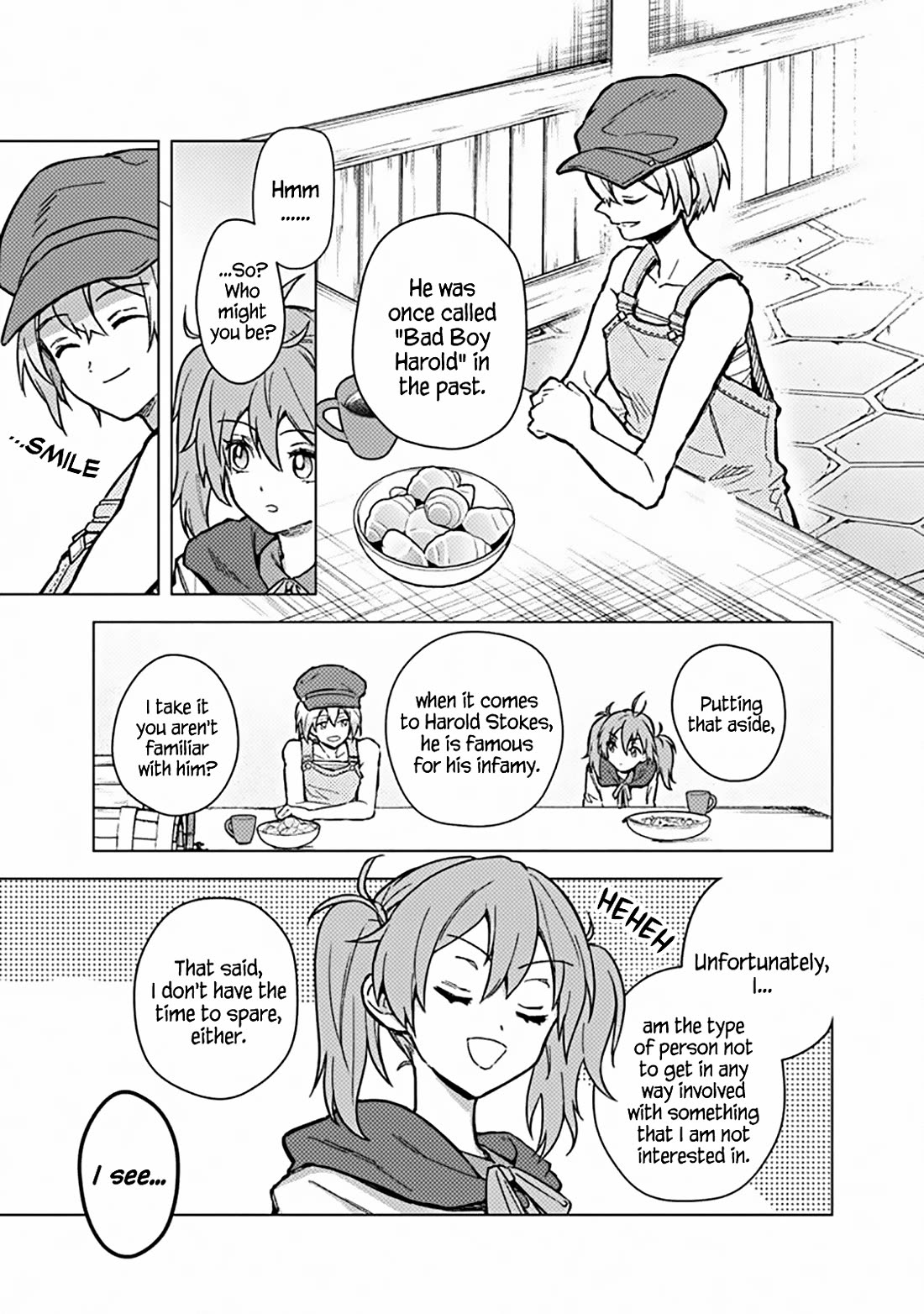My Death Flags Show No Sign of Ending Chapter 57 page 4 - Chapter 57: Knight Killer