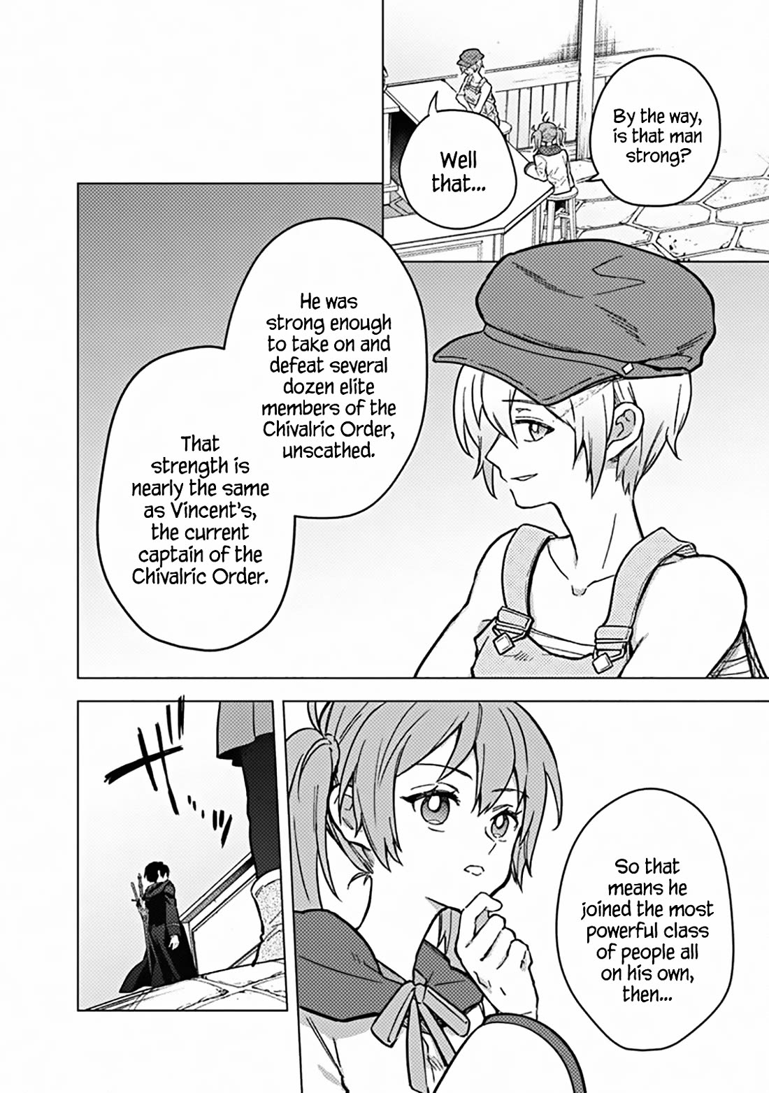 My Death Flags Show No Sign of Ending Chapter 57 page 5 - Chapter 57: Knight Killer