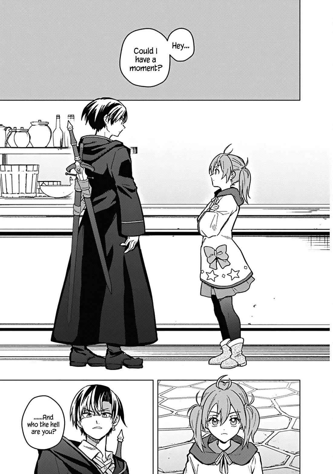 My Death Flags Show No Sign of Ending Chapter 57 page 6 - Chapter 57: Knight Killer