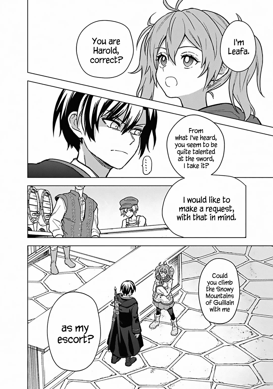 My Death Flags Show No Sign of Ending Chapter 57 page 7 - Chapter 57: Knight Killer