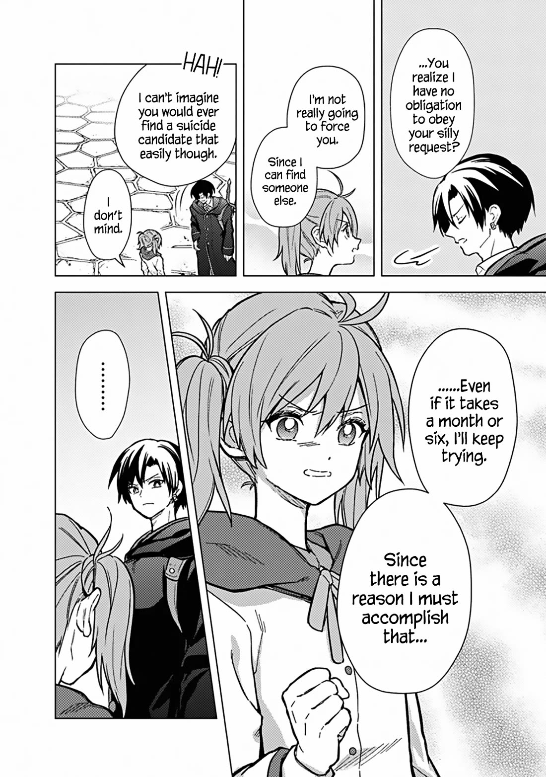 My Death Flags Show No Sign of Ending Chapter 57 page 9 - Chapter 57: Knight Killer