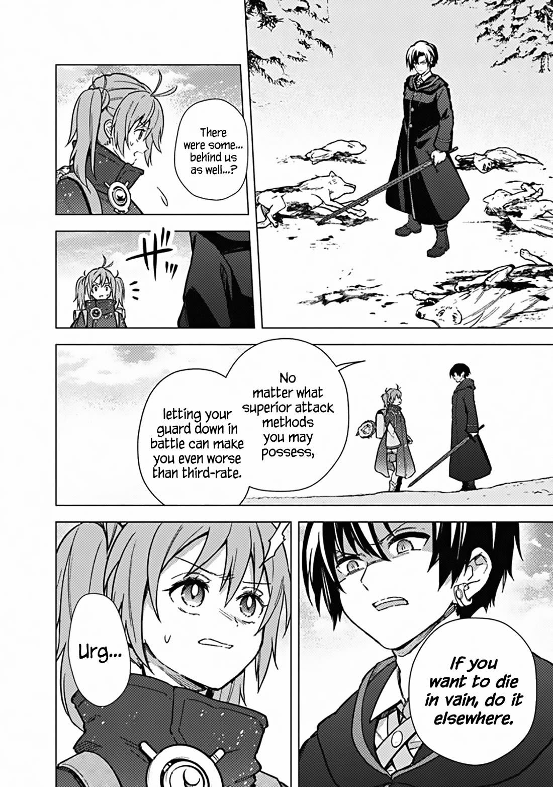 My Death Flags Show No Sign of Ending Chapter 58 page 10 - Chapter 58: Snowy Mountains of Guillain
